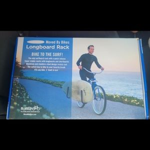 New! Moved by Bikes Longborad Rack.